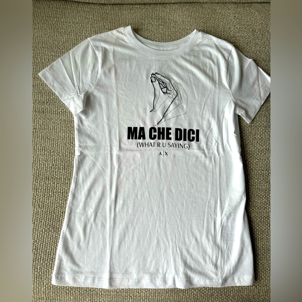 Women Armani Exchange Teeshirt